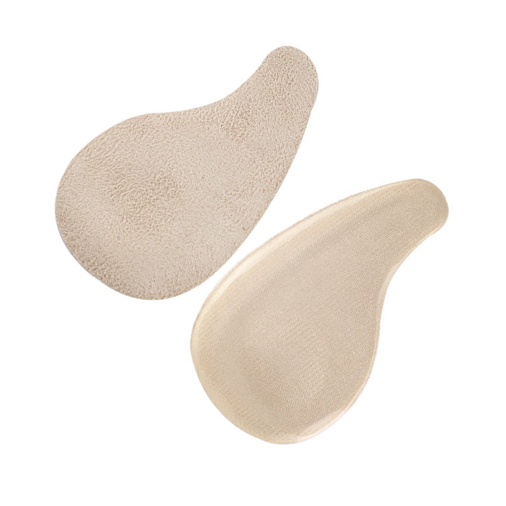 2 Pairs Corrective Shoe Inserts Lateral Heel Wedge Insoles For Alignment Knee Pain Bow Legs