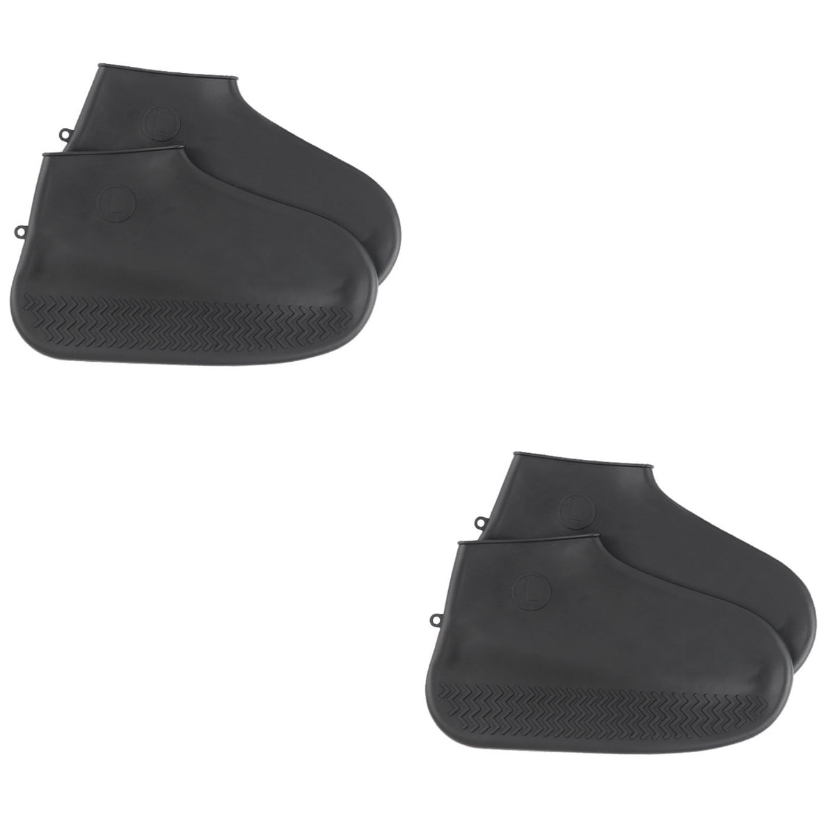 2 Pairs Crease Protectors Durable Shoe Sleeves Travel