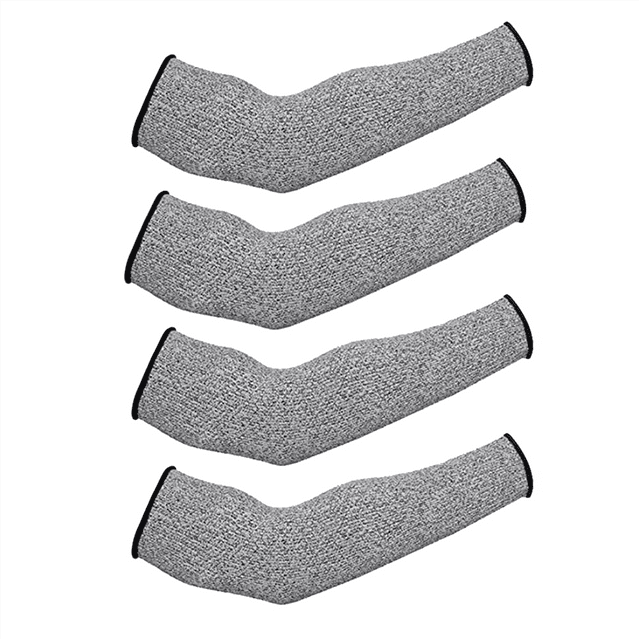 2 Pairs Cut Resistant Sleeves Thin Arm Protectors Arm Guard for Thin