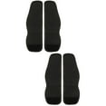 thumbnail image 1 of 2 Pairs Cycling Foot Protector Pedal Fixing Strap Fitness 34.5X12X1CM Black, 1 of 8