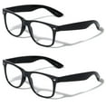 thumbnail image 1 of 2 Pairs Deluxe Reading Glasses - Comfortable Stylish Simple Readers Magnification +3.00, 1 of 4