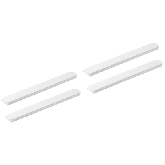 MERRYHAPY 2 Pairs Resistant Drawer Slides Easy to Install for Kitchen Cabinets Wardrobes 10.2 x 1.2 x 0.8 Inches