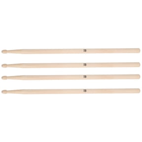2 Pairs Drumstick, Stick, Mix Music For Jazz Rock Punk Metal Popular Music 5B Drumstick