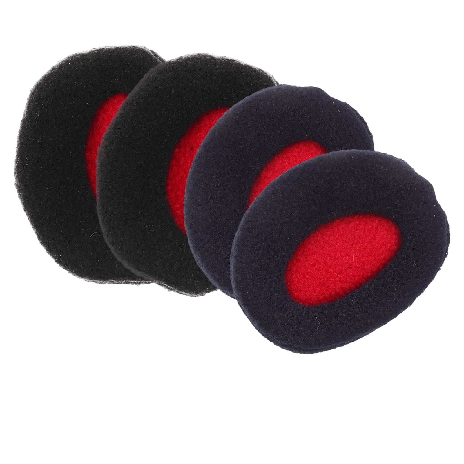 WRITWAA Men's Ear Warmers 2 Pairs Fleece Split Design Winter Headband ...