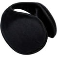 thumbnail image 1 of 2 Pairs Ear Muffs Winter Ear warmers Fleece Classic Unisex Earwarmer for Mens Womens Behind the Head Band, 1 of 5