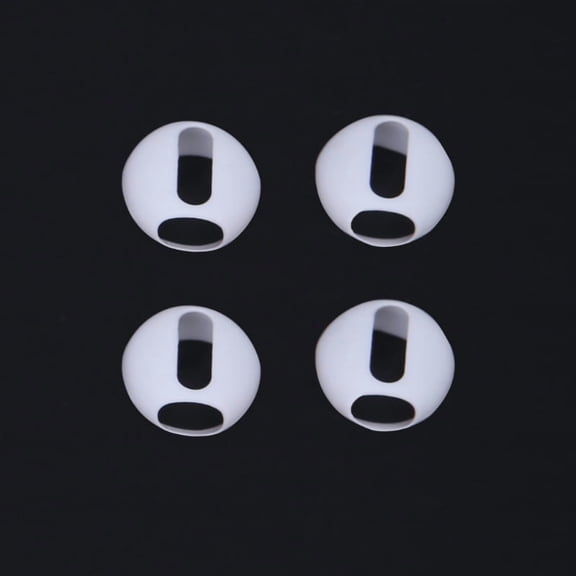 2 Pairs Earphone Cover Tips for Smart Washable Bracelet for Headsets Audio Protective Accessories