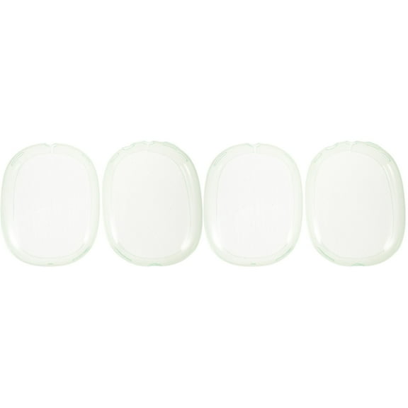 2 Pairs Earphone Sleeve Silicone Cover Wireless Headphone Protector