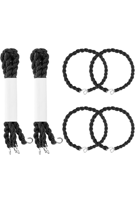 2 Pairs Elastic Boot Bands Shoe Laces Metal Strong Elastic Shoelaces Military Boot Accessories Navy Army Air Force Outdoor Boot Straps with Metal Hooks for Men Women