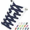 thumbnail image 1 of 2 Pairs Elastic Tieless Shoe Laces for Sneakers, No Tie Shoelaces for Adults and Kids, 1 of 10