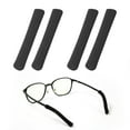 2 Pairs Eyeglass Ear Cushions,Soft Knitted Cotton Glasses Ear Pads