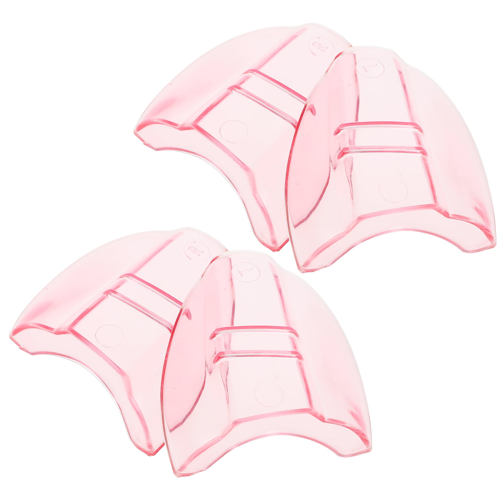 2 Pairs Eyeglasses Safety Glasses Side Shields Easy Mounts Side Shields