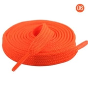 2 Pairs Flat Double Layer Shoe Laces for Sneakers, Thick Flat Sneakers Shoelaces