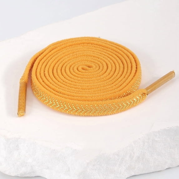2 Pairs Flat Elastic Shoe Laces for Adults Sneakers, Flat Bungee Laces for High Tops - 47 inch / 120CM