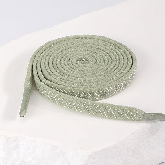 2 Pairs Flat Elastic Shoe Laces for Adults Sneakers, Flat Bungee Laces for High Tops - 39.4 inch / 100CM