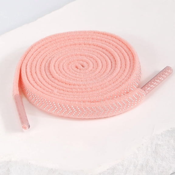 2 Pairs Flat Elastic Shoe Laces for Adults Sneakers, Flat Bungee Laces for High Tops - 39.4 inch / 100CM