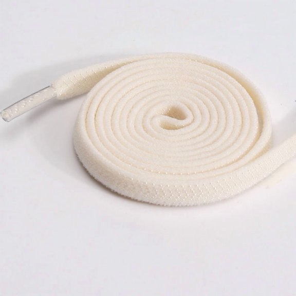 2 Pairs Flat Elastic Shoe Laces for Adults Sneakers, Flat Bungee Laces for High Tops - 47 inch / 120CM
