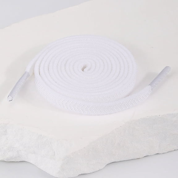 2 Pairs Flat Elastic Shoe Laces for Adults Sneakers, Flat Bungee Laces for High Tops - 39.4 inch / 100CM