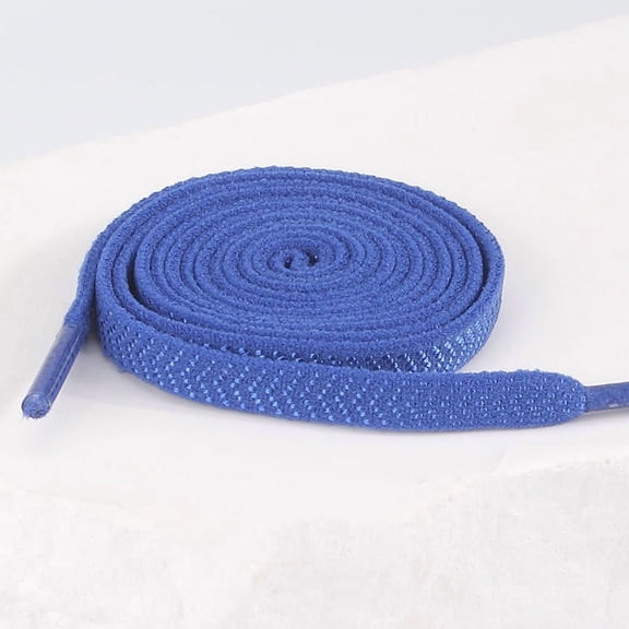 2 Pairs Flat Elastic Shoe Laces for Adults Sneakers, Flat Bungee Laces for High Tops - 39.4 inch / 100CM