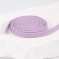 thumbnail image 1 of 2 Pairs Flat Elastic Shoe Laces for Adults Sneakers, Flat Bungee Laces for High Tops - 39.4 inch / 100CM, 1 of 6