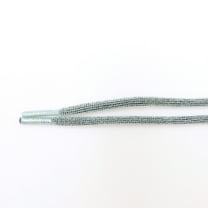 2 Pairs Flat Glitter Mesh Shiny Metallic Shoe Laces, Colorful Sequin Shoelaces  - 47 inch / 120CM