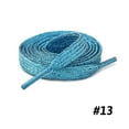 thumbnail image 1 of 1 Pair Flat Glitter Shiny Metallic Shoe Laces, 22 Colors  Colorful Sequin Shoelaces for Sneakers, Athletic Shoelaces in 3 Different Lengths, 1 of 5