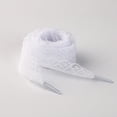 thumbnail image 1 of 2 Pairs Flat Lace Shoelaces for Women: 2.5 CM Wide Lacy Fancy Shoe Laces - 47Inch / 120cm, 1 of 5