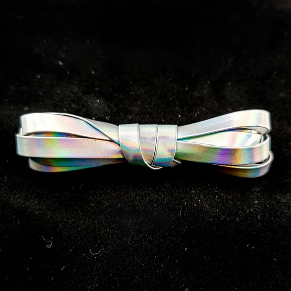 2 Pairs Flat PU Leather Laces: Waterproof Shoelaces for Sneakers Boot  - 47 inch / 120 cm