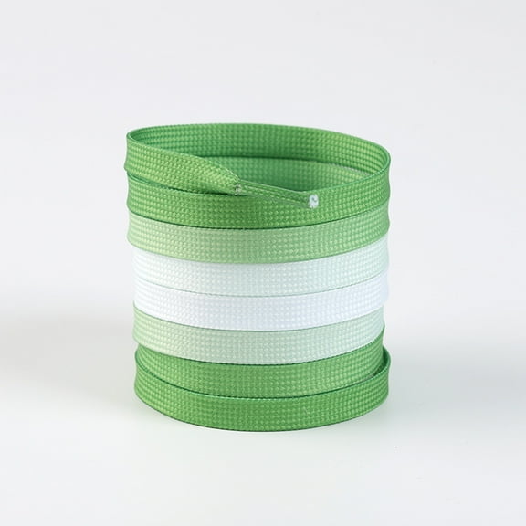 2 Pairs Flat Shoe Laces : Rainbow Printed Shoelaces for Sneakers for Fun, Cool Design   - 55 inch / 140CM