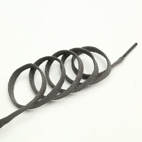 2 Pairs Flat Shoe Laces for Lace-up Sneaker, Shoelaces for Sneakers, Athletic Shoelaces - 47Inch / 120cm