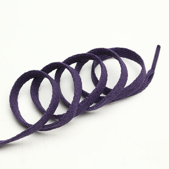 2 Pairs Flat Shoe Laces for Lace-up Sneaker, Shoelaces for Sneakers, Athletic Shoelaces - 47Inch / 120cm