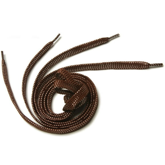 2 Pairs Flat Shoe Laces for Sneakers 2/5" Premium Colorful Gold Silver Shoelaces for Athletic Shoes - 47 inch / 120CM