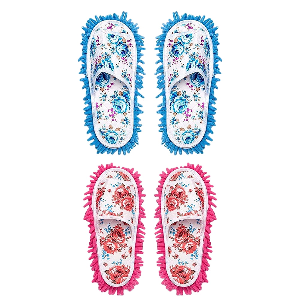 Dog Shoes Small Size Dogs Lazy Mop Slippers For Unisex Cartoon Dog