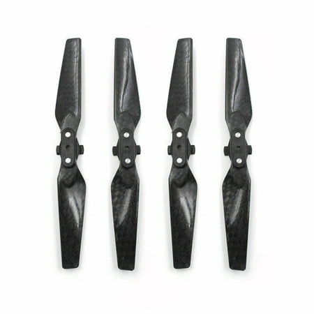 2 Pairs Foldable Drone Propeller Prop Drone Quick Release Propeller Blades CW+CCW For DJI Spark Spare Part Accessory