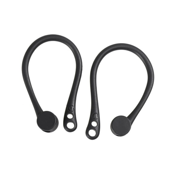 2 Pairs Ear Hooks for Earbuds Earphone Headsets Running Headphones