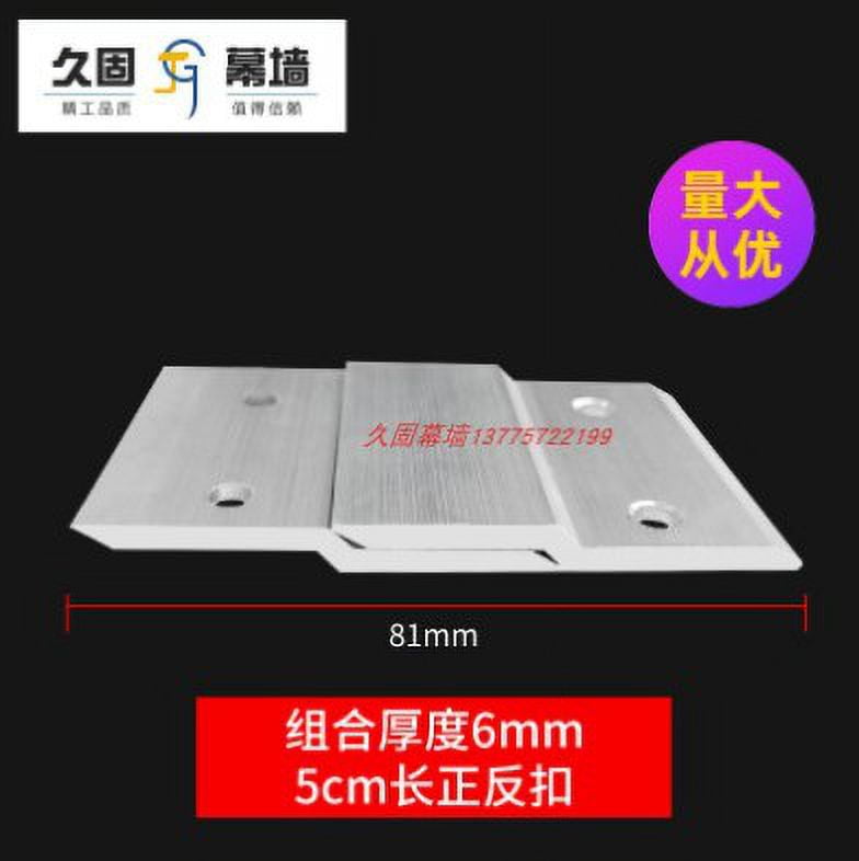 HOOWIFFY Aluminum Alloy Picture Hanging System for Wall Display and Home Decor