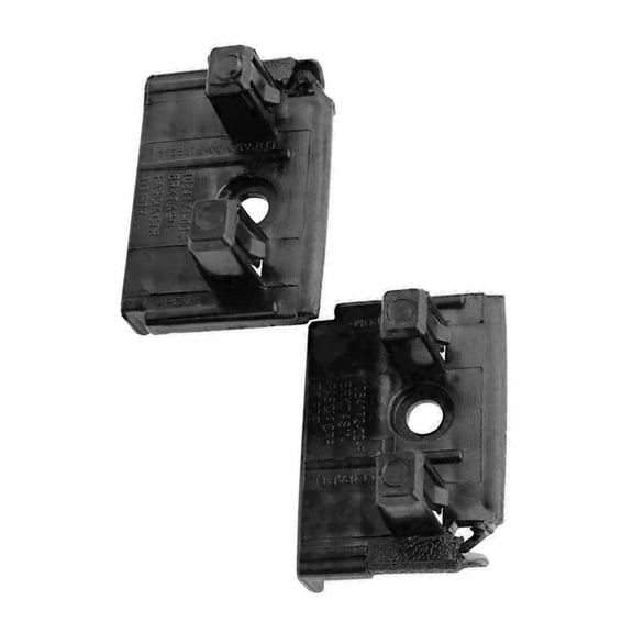 2 Pairs Front Bumper Left Right Mudguard Bracket Mount Support OE: 1084171-00-F,1084172-00-F For Tesla Model 3 Car Accessories