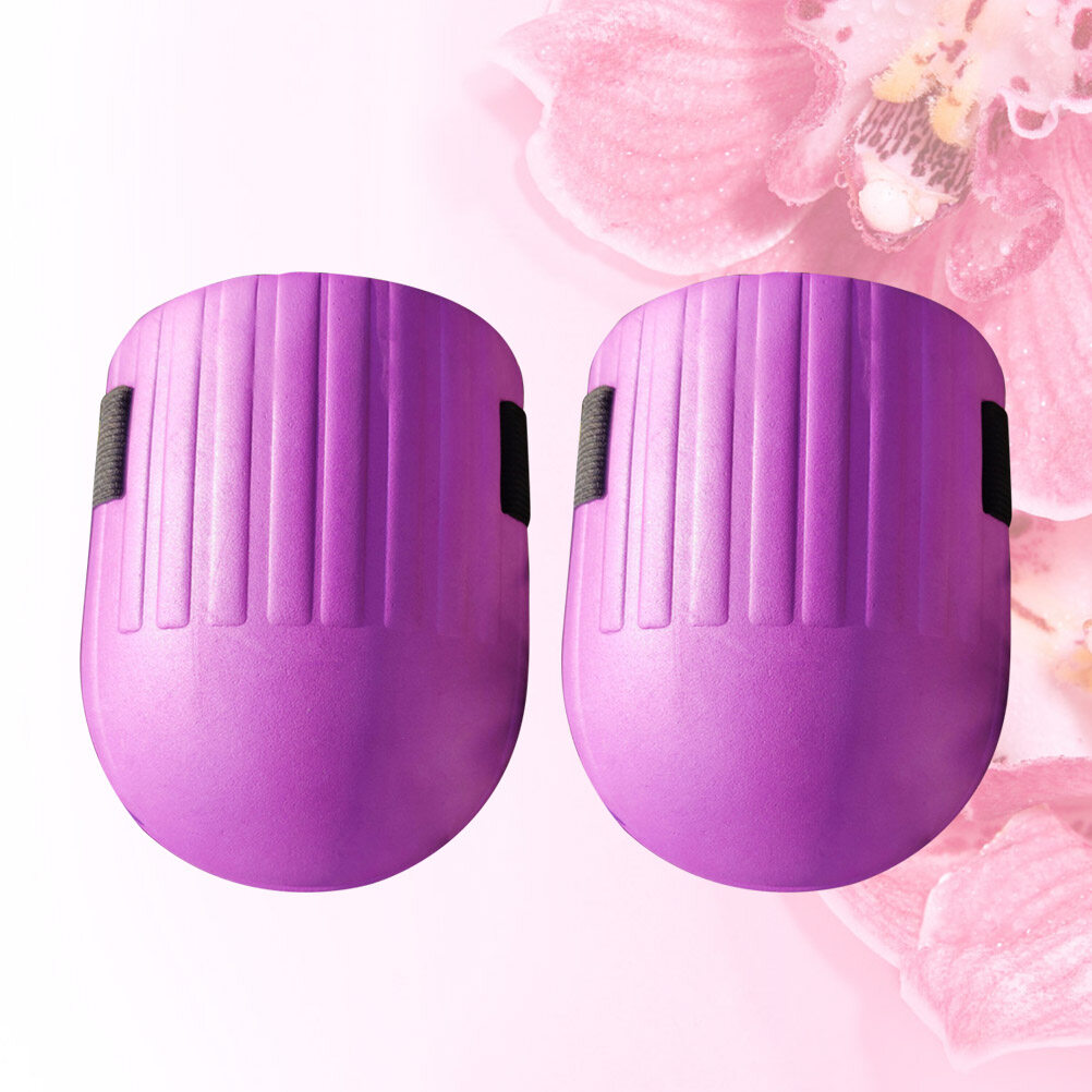 2 Pairs Gardening Protective Gear Knee Pads with Waterproof EVA Cushion