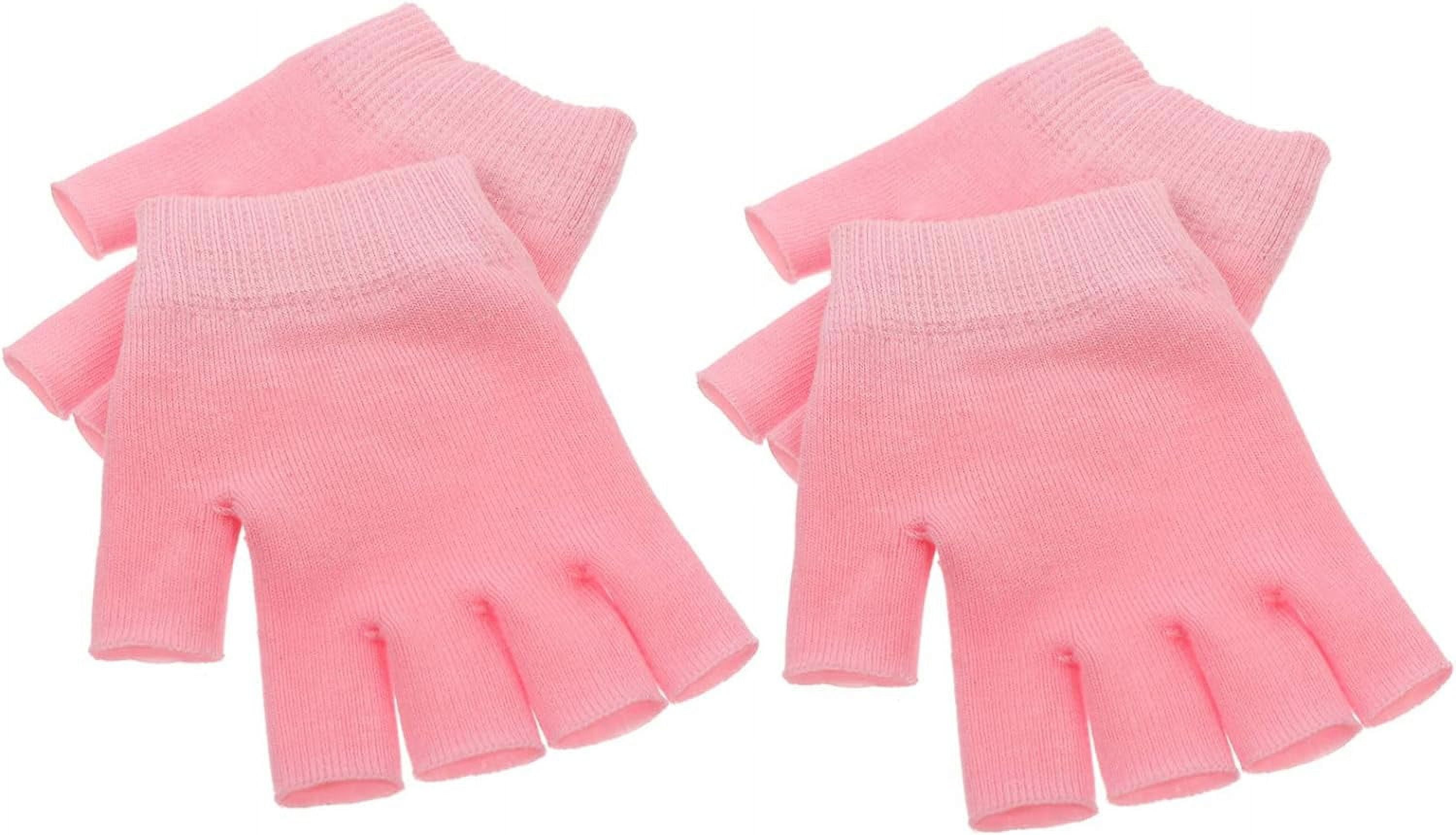 2 Pairs Gel Gloves Dry Skin Gloves Cracked Skin Gloves Night Hand