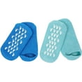 thumbnail image 1 of 2 Pairs Gel Socks Dry Feet Socks Moisturizing Socks for Foot Care Lotion Socks Ladies Socks Foot Moisturizing Socks Foot Care Moisturizing Socks Feet Nursing Socks Foot Spa Socks, 1 of 5