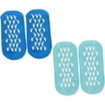 thumbnail image 1 of 2 Pairs Gel Socks Heel Repair Sock Heel Softening Socks Lotion Socks Moisturizing Socks Women's Socks & Hosiery Foot Moisturizing Socks Essential Oil Care Socks Spa Use Socks Miss, 1 of 5