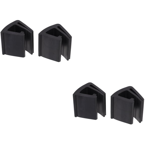 2 Pairs Glass Clip Golf Cart Cars Accessories Retainer Clips Golfs Retaining Windshield Fixing Clamps Fastener Plastic