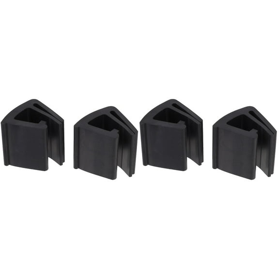 2 Pairs Glass Clip Replacement Windshield Clamps for Cars and Golf Carts, Auto Accessories Plastic Fastener Retaining Clips