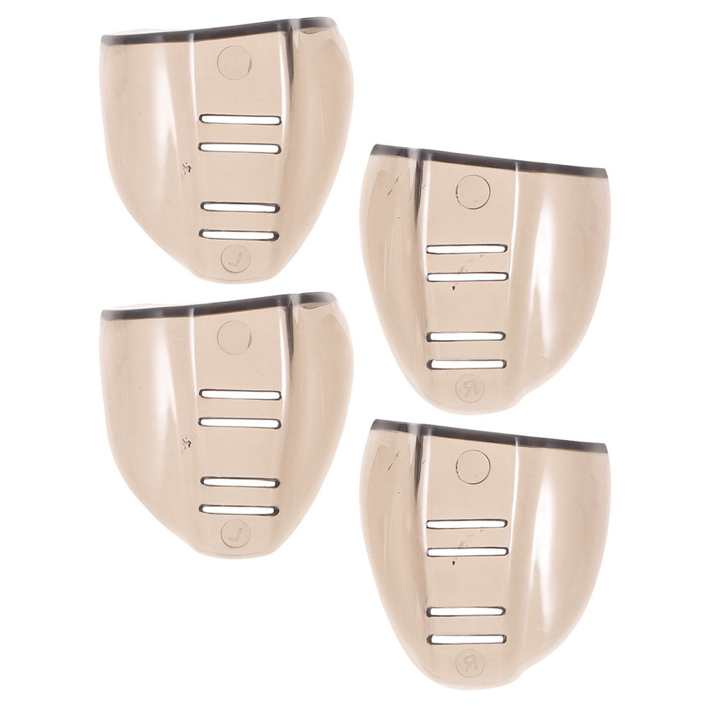 2 Pairs Glasses Protective Wings Eye Glasses Side Shields for Glasses