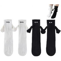 Oneshit Christmas Hand In Hand Socks Funny Magnetic Suction Cup Doll ...