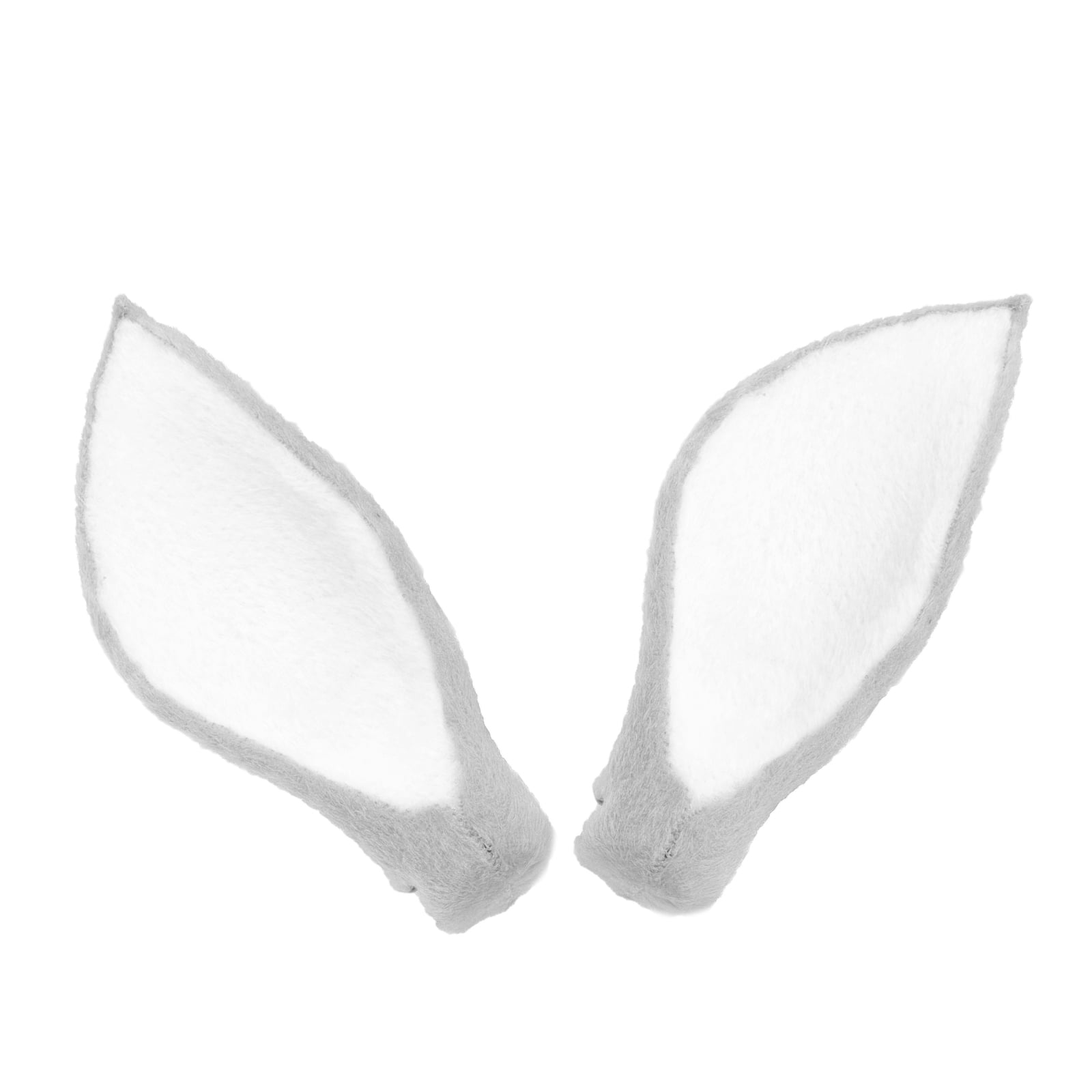 2 Pairs Head Band Plush Reindeer Ears Artificial Imitation DIY Hair ...