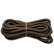 B&Q 2 Pairs Heavy duty Round Strings Boot Laces Shoelaces for Military Hiking Motorcycle Boots Shoe 36 39 40 48 54 60 63 72 Inches