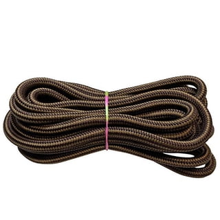 2 Pairs Heavy duty Round Strings Boot Laces Shoelaces for Military Hiking Motorcycle Boots Shoe 36 39 40 48 54 60 63 72 Inches