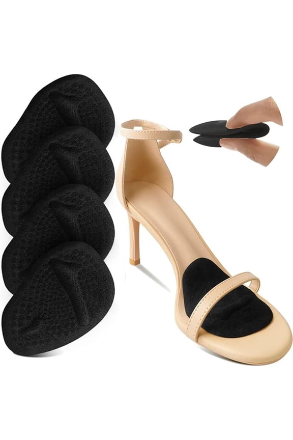 2 Pairs Heel Protectors Sheepskin Heel Protectors for Pressure Sores Soft Cushions Pads for Boot Ankle Foot, Adjustable A204