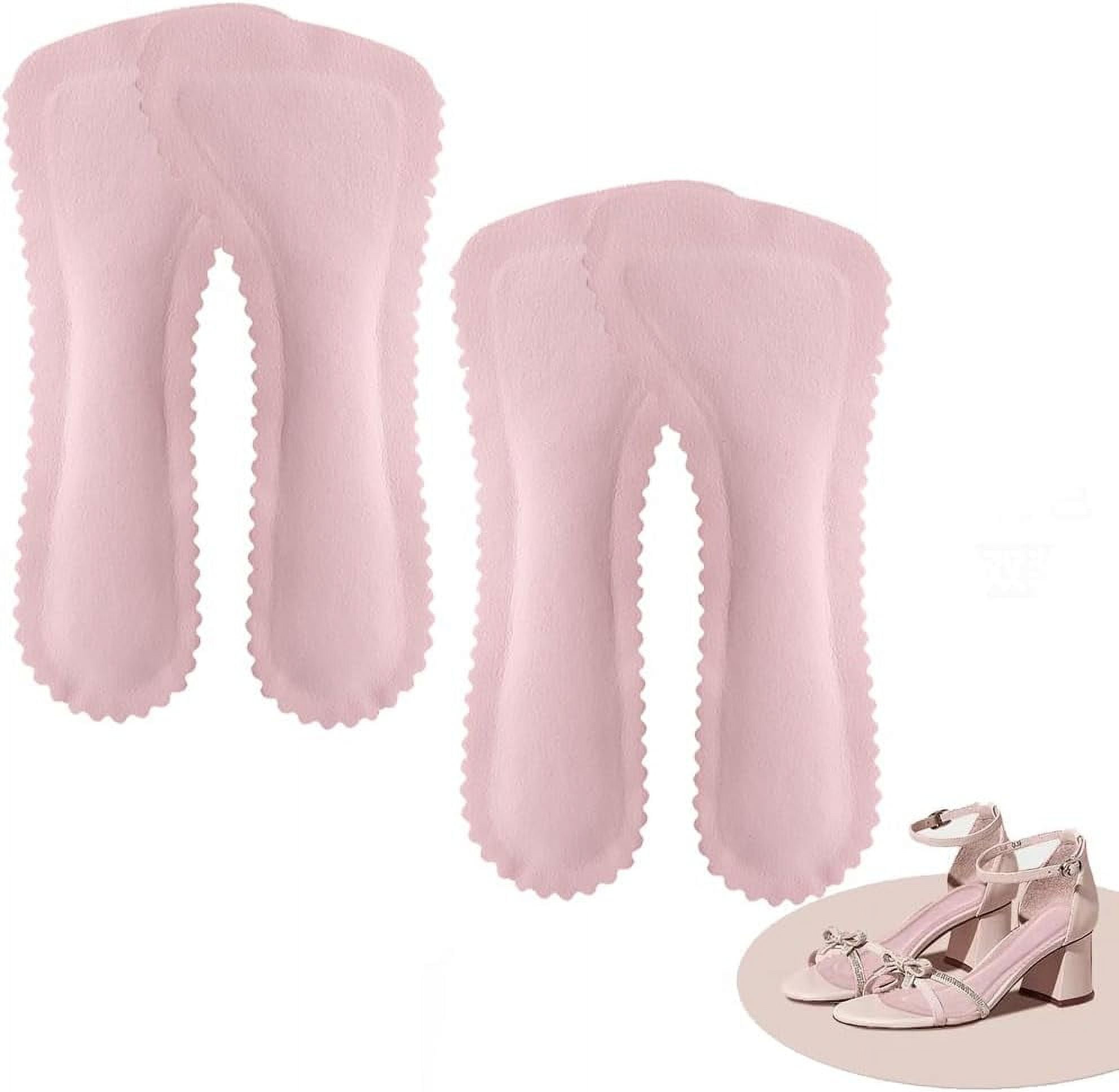 2 Pairs High Heel Inserts Women, ¾ Adhesive Cushioning Insoles