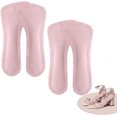 2 Pairs High Heel Inserts Women, ¾ Adhesive Cushioning Insoles